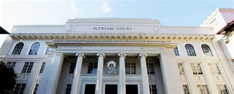 supreme court of the philippines address zip code